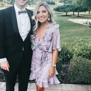 HELLO MOLLY WRAP DRESS WORN ONCE